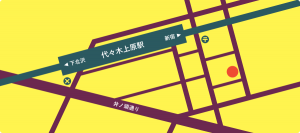 ウルフパックジャパン地図
