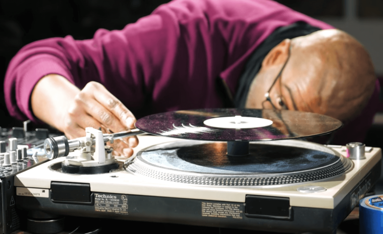 アナログレコードの逆再生トリック レコードプレス アナログレコードプレス Wolfpack Japan