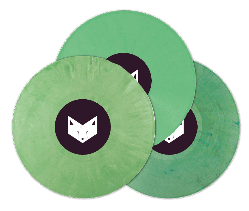 エコレコード カラーレコード エコ・ミックス2